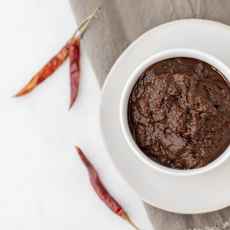 Picture of Zocalo mole sauce